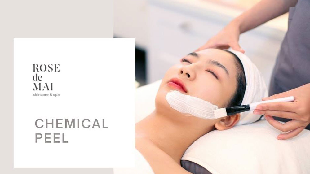 Peel da hóa học tại Mịn Skinlab Skincare & Spa