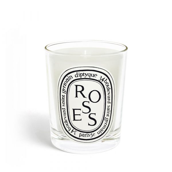 Roses Candle