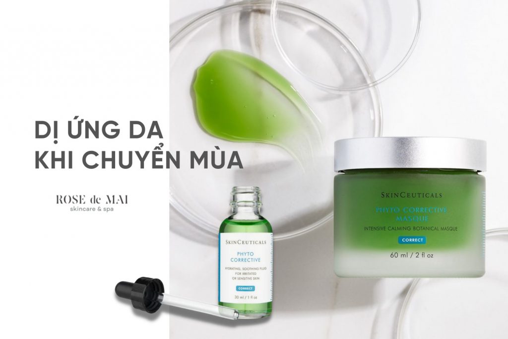 DỊ ỨNG DA KHI CHUYỂN MÙA – NGUYÊN NHÂN VÀ CÁCH PHÒNG TRÁNH