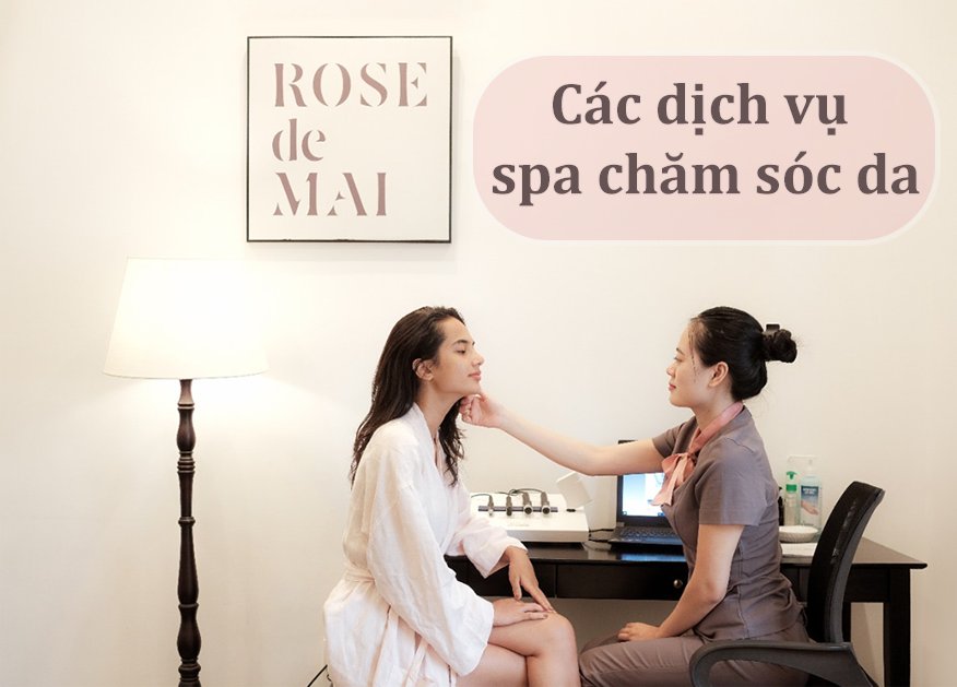 Dịch vụ spa chăm sóc da mặt tại Mịn Skinlab