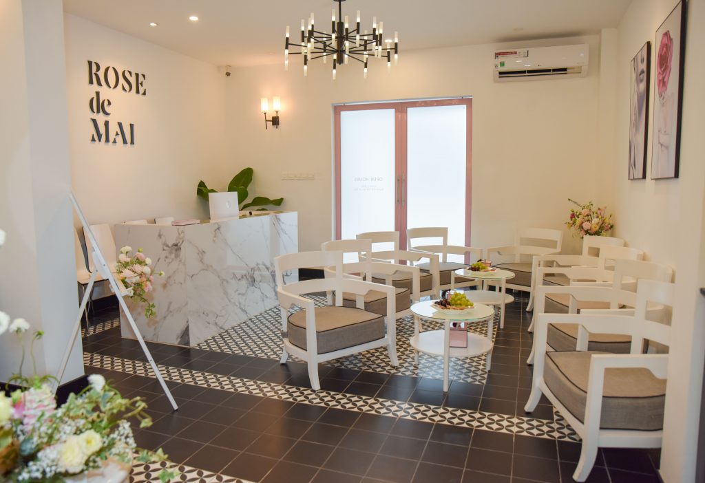 Không gian tại Mịn Skinlab