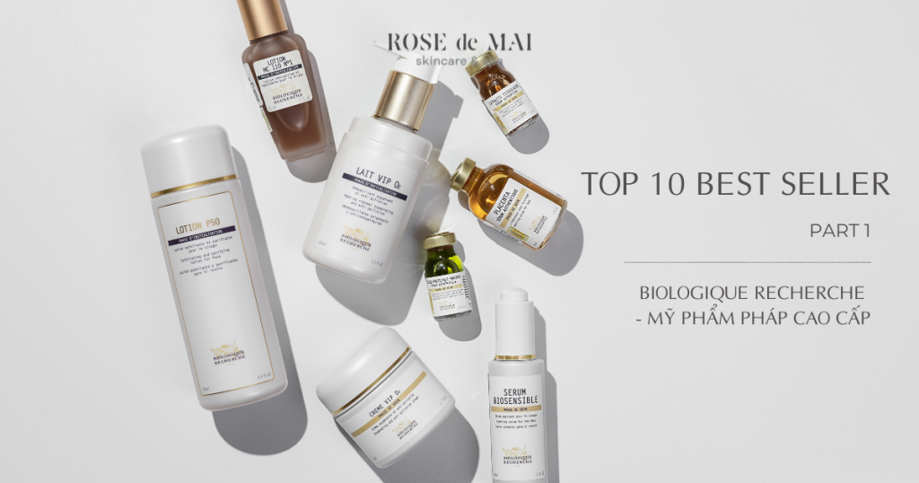 Review dòng mỹ phẩm cao cấp Biologique Recherche