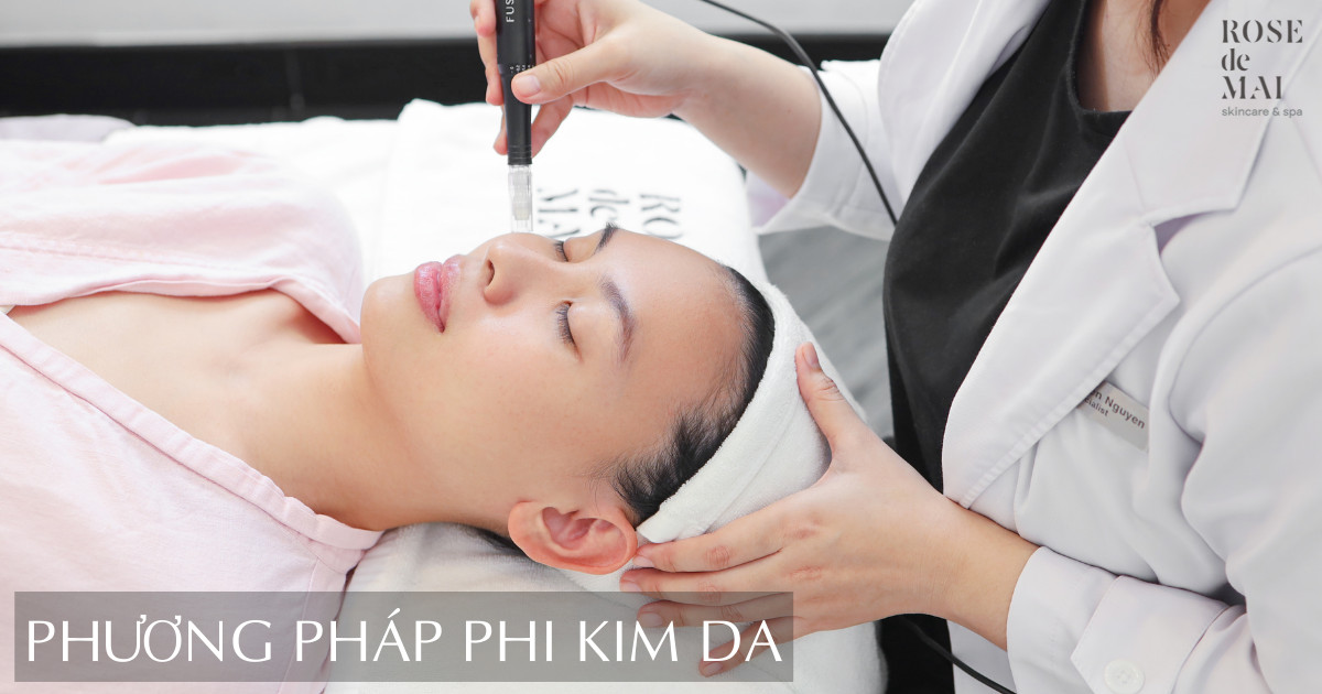 Giải đáp thắc mắc về phương pháp phi kim da
