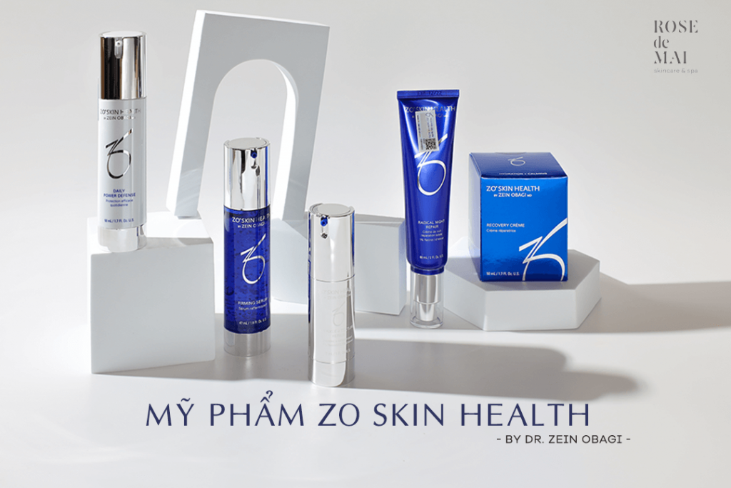 Review dòng mỹ phẩm ZO Skin Health