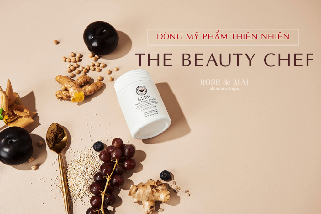 Review dòng mỹ phẩm thiên nhiên The Beauty Chef