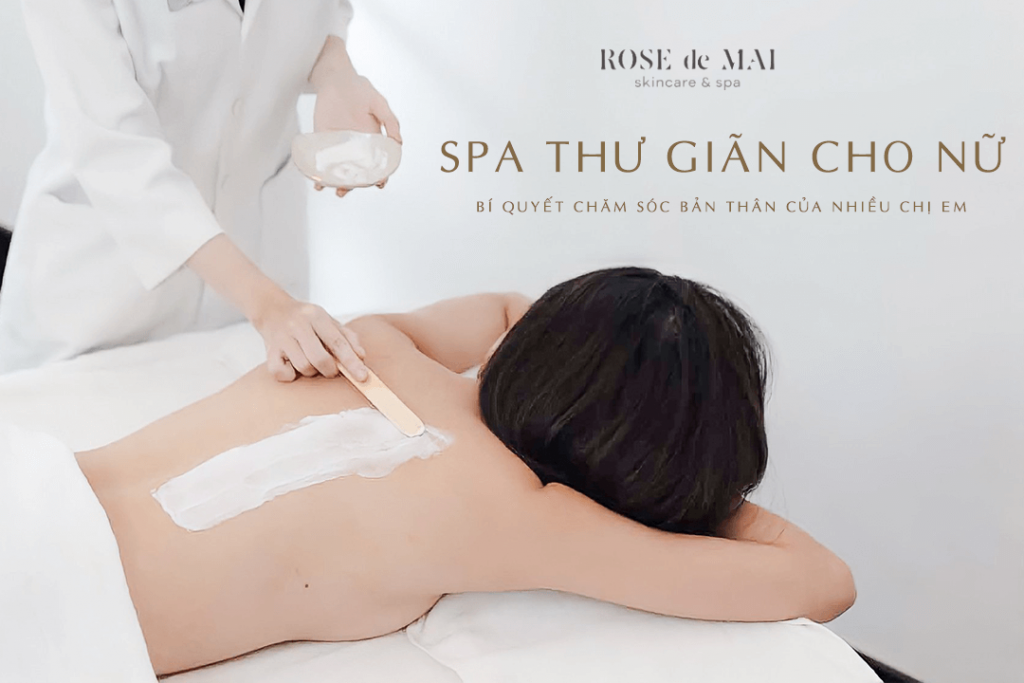 Spa thư giãn cho nữ