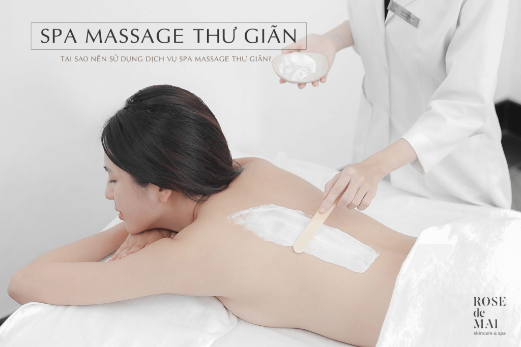 Spa massage thư giãn