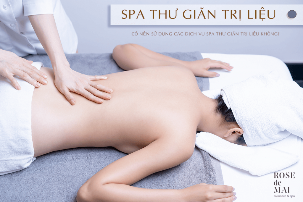 spa thư giãn trị liệu