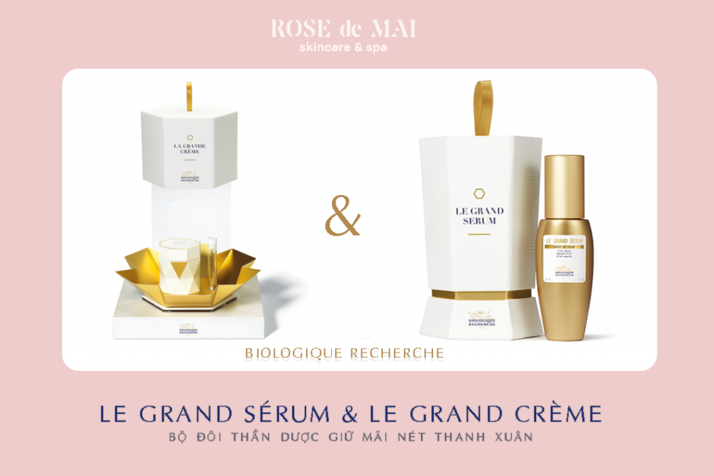 Le Grand Sérum & Le Grand Crème