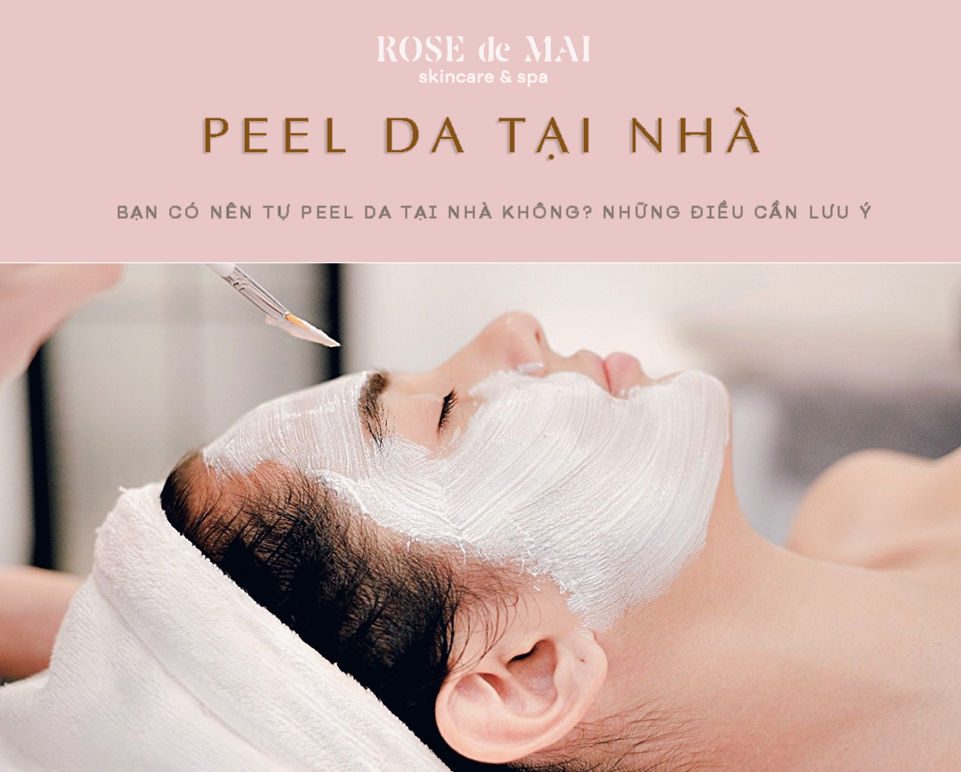 Peel da tại nhà