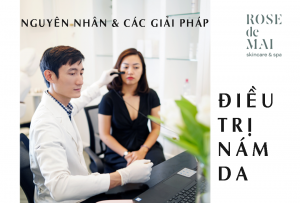 điều trị nám da