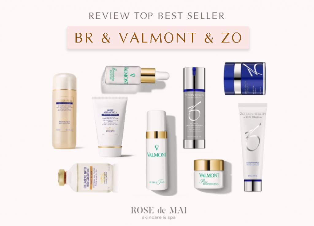 3 THƯƠNG HIỆU LỚN BR & VALMONT & ZO