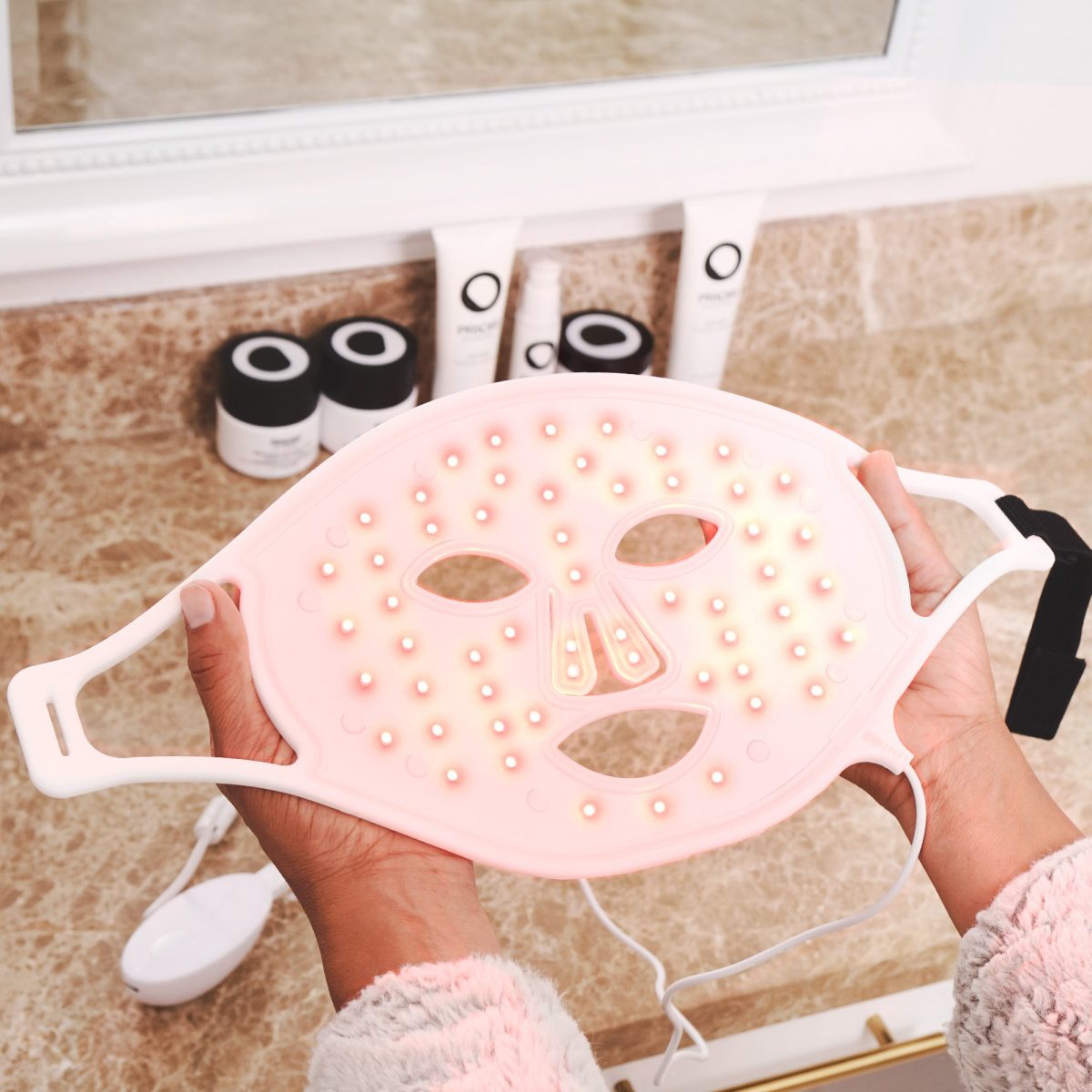 PRIORI Skincare UnveiLED Mask