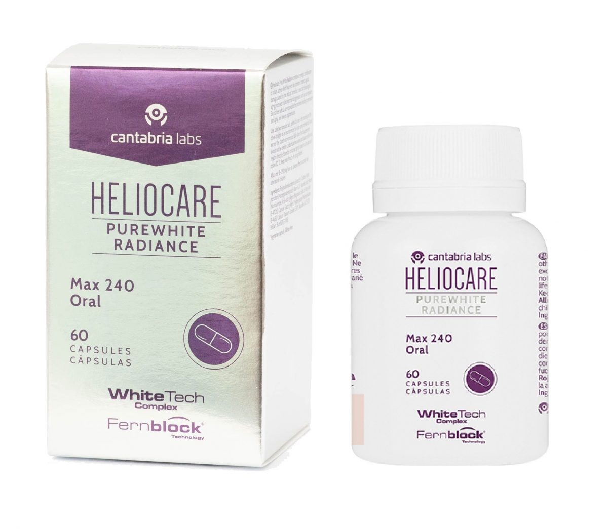 Heliocare Purewhite Radiance Max 240