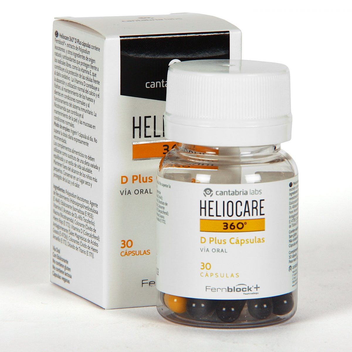 Heliocare 360 Capsules