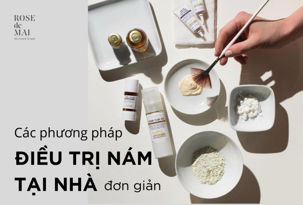 Điều trị nám da tại nhà
