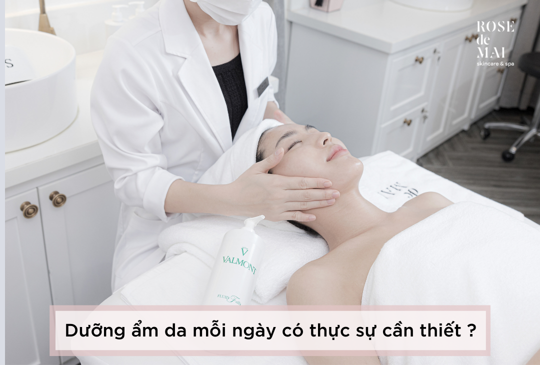 Dưỡng ẩm da mỗi ngày có thực sự cần thiết ?
