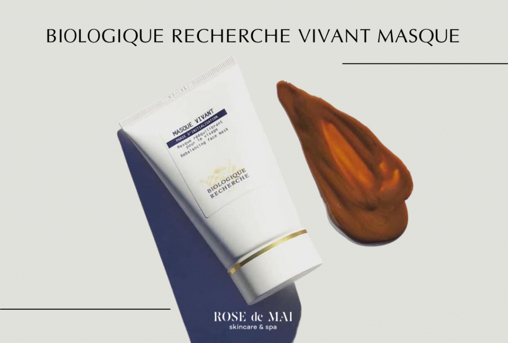 Mặt nạ thanh lọc da Biologique Recherche Masque Vivant có gì nổi bật?