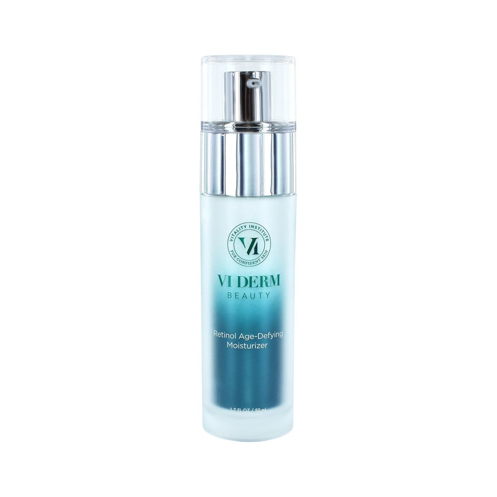 Dưỡng ẩm VI Derm Retinol Age Defying Treatment Moisturizerlà sản phẩm giúp kích thích sản sinh collagen, làm mờ nếp nhăn và dưỡng ẩm cho da