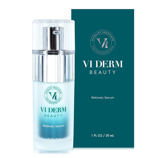Tinh chất trị mụn, chống lão hóa VI Derm Retinoic Serum