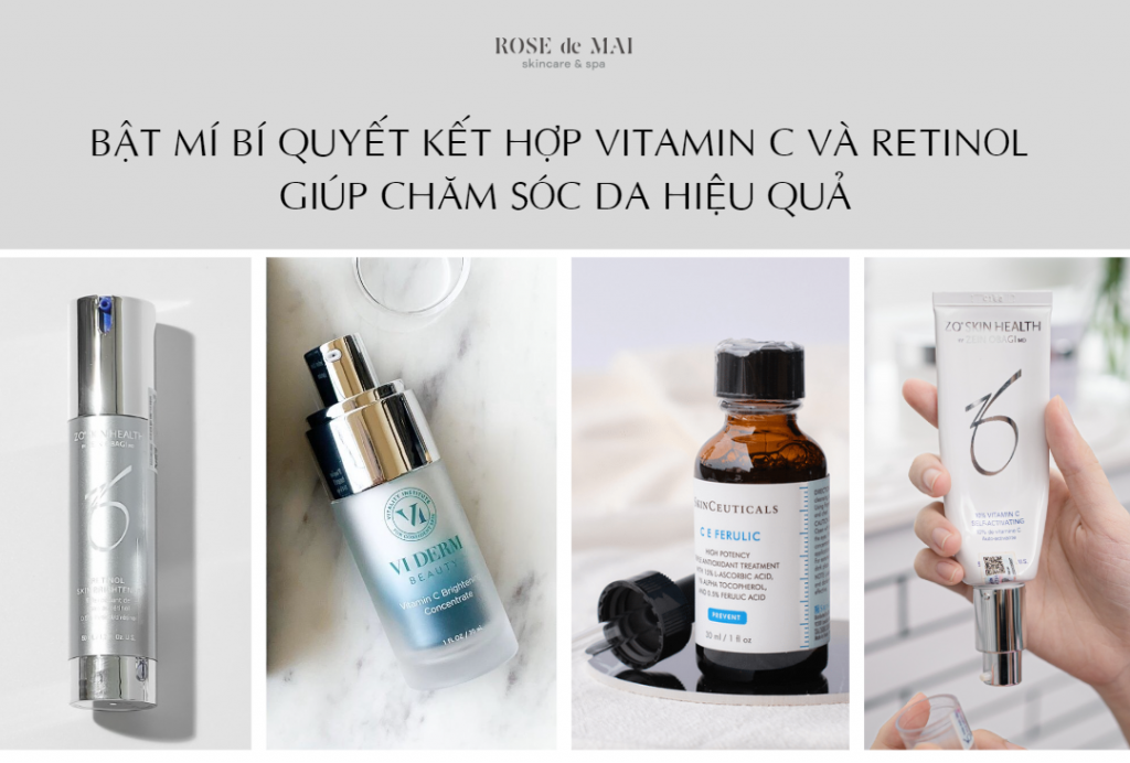 Bật mí bí quyết kết hợp Vitamin A và Retinol giúp chăm sóc da hiệu quả