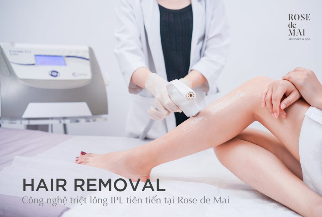 Hair Removal - Công nghệ triệt lông IPL tiên tiến tại Mịn Skinlab