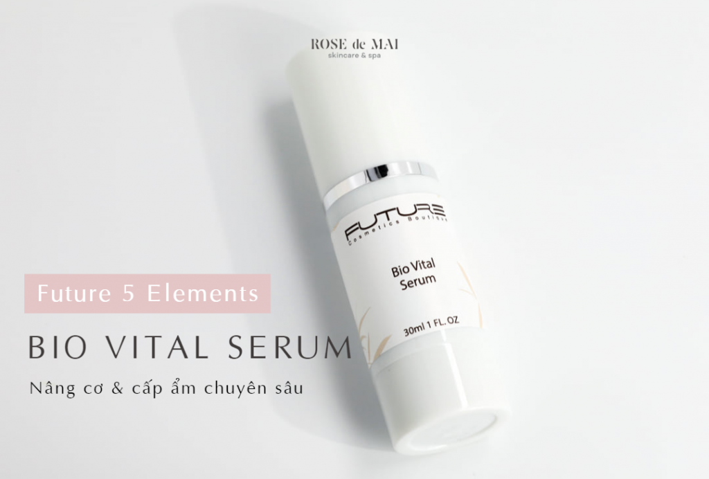 Future Cosmetics Bio Vital Serum - Nâng cơ, cấp ẩm chuyên sâu