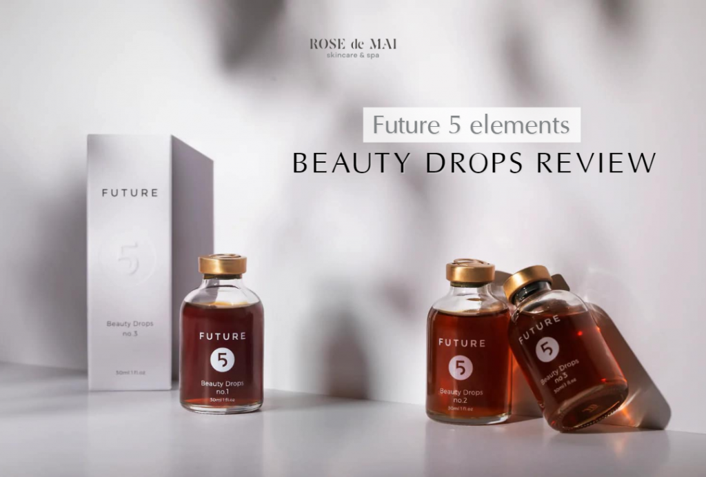 Huyết thanh dưỡng da cao cấp Future Cosmetics Beauty Drops Review