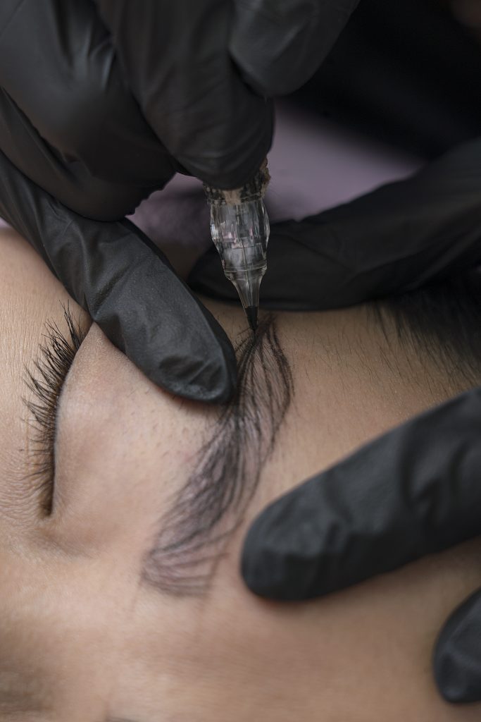 Sợi mày công nghê hairstroke