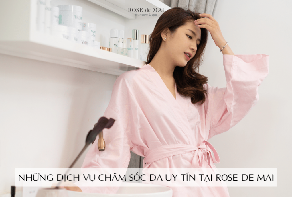 Dịch vụ chăm sóc da