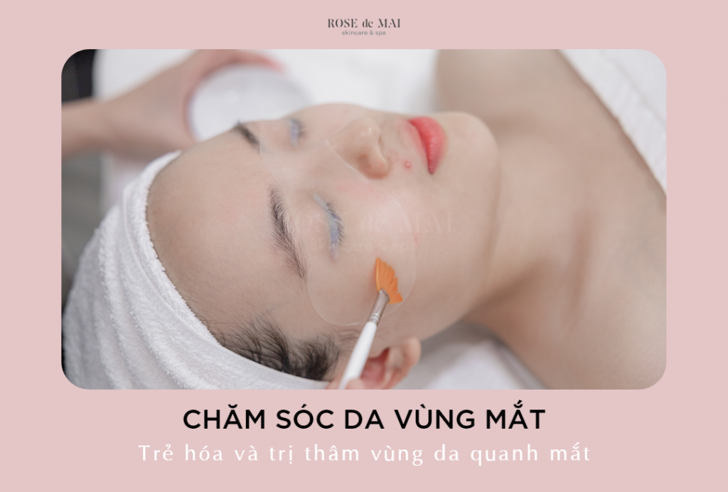 chăm sóc da vùng mắt