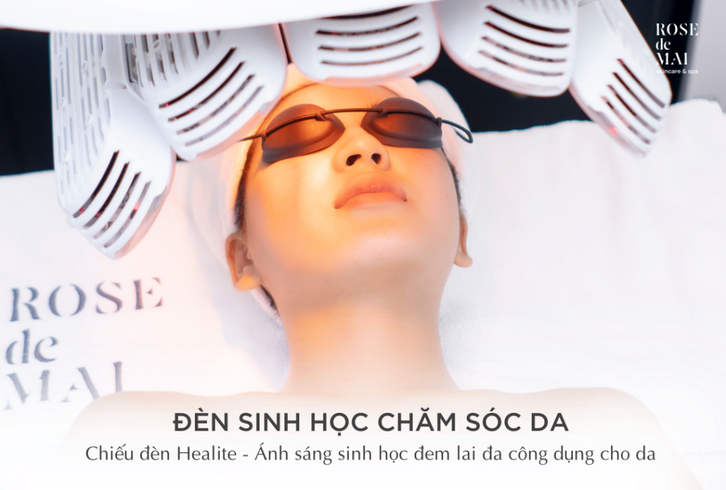 Đèn sinh học chăm sóc da